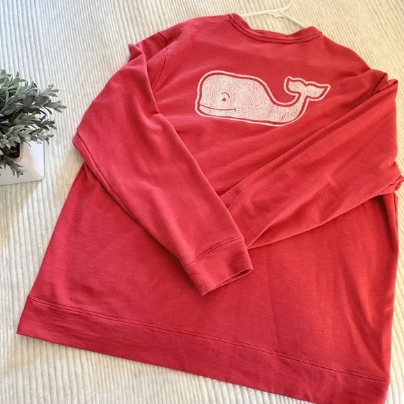Vineyard Vines Red Sweatshirt - Picture 3 of 3